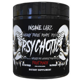 Insane Labz Psychotic fruit punch pre workout tub psychotic pre workout powder UAE for energy focus and pumps
